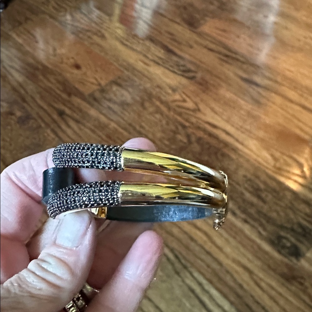 SET of Three Milor Bronze Made in Italy Braclets